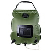Solar Shower Bag Flexible PVC(PolyVinyl Chloride) Polyester / Polyamide Camping Army Green 1 pcs