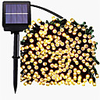 Solar String Light 22M 200LED8 Modes Solar Christmas Lights Waterproof for Gardens Wedding Party Homes Christmas Tree Curtains Outdoors