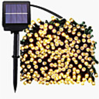 Solar String Light 22M 200LED8 Modes Solar Christmas Lights Waterproof for Gardens Wedding Party Homes Christmas Tree Curtains Outdoors