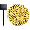 Solar String Lights Outdoor 78.7Ft 240LED Solar Fairy Lights Outdoor IP65 Waterproof with 8 Modes Twinkle Lights for Indoor Outdoor Patio Yard Trees Christmas Wedding Party Decor (Warm White)