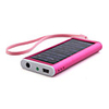 Solar USB AC Power Portable Charger for Cellphone/PDA/MP3/MP4-Pink