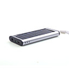 Solar USB AC Power Portable Charger for Cellphone/PDA/MP3/MP4-Silver