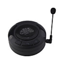 Solar/Car Charger Powered Bluetooth Caller Music Speaker Handsfree Set