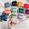 Solid Color Hard PC Earphone Case For Airpods Pro Headphone Case (AirPods Charging Case Not Included)