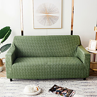 Solid Fills Print Dustproof All-powerful Slipcovers Stretch Sofa Cover Super Soft Fabric Couch Cover with One Free Boster Case(Chair/Love Seat/3 Seats/4 Seats) miniinthebox