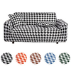 Solid Houndstooth Swallow Gird Dustproof All-powerful Slipcovers Stretch Sofa Cover Super Soft Fabric Couch Cover with One Free Boster Case(Chair/Love Seat/3 Seats/4 Seats) miniinthebox