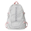 Solid School Backpack Bookbag for Student Boys Girls Multi-function Wear-Resistant Breathable Oxford Cloth School Bag Satchel 23 inch miniinthebox
