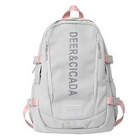 Solid School Backpack Bookbag for Student Boys Girls Multi-function Wear-Resistant Breathable Oxford Cloth School Bag Satchel 23 inch miniinthebox