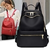Solid School Backpack Bookbag for Student Women Multi-function Wear-Resistant Water Resistant Oxford Cloth School Bag Satchel 18 inch miniinthebox
