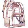 Solid School Backpack Bookbag for Student Women Multi-function Wear-Resistant Water Resistant PVC School Bag Satchel 21 inch miniinthebox