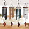 Solid Wood 30 Inch Music Metal 6 Pipe Wind Chime for Home Outdoor and Garden decoration 1pc miniinthebox