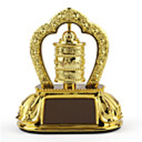 Solor Good Luck Golden Wheel
