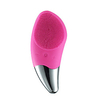 Sonic Facial Cleansing Brush Silicone Electric Face Scrubber MassagerGentle Exfoliating Deep CleanseAnti-Aging and Reducing AcneSmooth SkinWaterproof and Rechargeable 4 Speeds miniinthebox