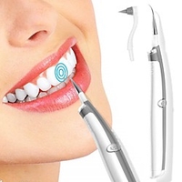 Sonic Pic Ultrasonic Dental Teeth Whitening Pick Calculus Remover Teeth Whitening Dental Cleaning Tool With LED Light