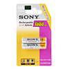 SONY 1000mAh 1.2V AAA Ni-MH Rechargeable Batteries (2-pack)