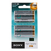 SONY 2500mAh 1.2V AA Ni-MH Rechargeable Batteries (4-pack)