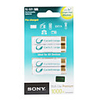 SONY 800mAh Ni-MH Rechargeable AA Batteries (4-Pack)