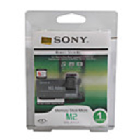 SONY M2 Memory Card (black 1G)