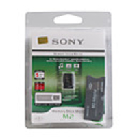 SONY M2 Memory Card (black 2G)