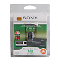 SONY M2 Memory Card (black 4G)