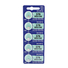 SONY521 1.55V High Capacity Alkaline Button Cell Batteries (5-pack)