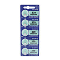 SONY521 1.55V High Capacity Alkaline Button Cell Batteries (5-pack)