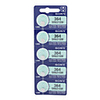 SONY621 1.55V High Capacity Alkaline Button Cell Batteries (5-pack)