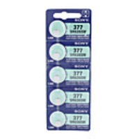 SONY626 1.55V High Capacity Alkaline Button Cell Batteries (5-pack)