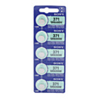 SONY920 1.55V High Capacity Alkaline Button Cell Batteries (5-pack)