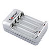 SoShine AA/AAA Ni-MH/Ni-Cd Battery Smart Super Rapid Charger with LCD Display