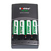 SoShine SC-U1 Ni-Mh Charger with 2500mAh Batteries Kit