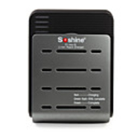 SoShine Universal Li-Ion 2-Channel Digital Battery Charger (18650/17670/14500/10440 and more)
