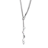 sosuo 925 sterling silver five-line chain with five-heart necklace miniinthebox