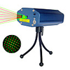 Sound-Activated 100mw Red and 50mw Green Firefly Twinkling Mini Stage Laser Light Projector(QW142)