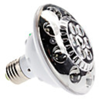 Sound Activated E27 1W 7000K Cold White Light Rechargeable LED Spot Bulb (220V)