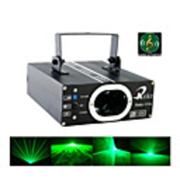 Sound Activated Green Laser Stage light Projector for DJ Disco Club Party (CEG472)