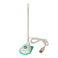 Sound-Activated Orange Plasma Level Indication DJ Lamp