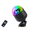Sound Activated Rotating Disco Ball Party Lights Strobe Light USB LED Stage Lights For Christmas Home KTV Xmas Wedding Show
