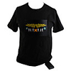 Sound and Music Activated EL Visualizer 5 Dancer T-shirt (4 AAA)