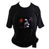 Sound and Music Activated EL Visualizer Play Guitar T-shirt (4 AAA)