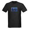 Sound and Music Activated EL Visualizer VU-Spectrum Dancer LED T-shirt (4 AAA)