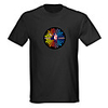 Sound and Music Activated EL Visualizer VU-Spectrum Dancer LED T-shirt (4 AAA)