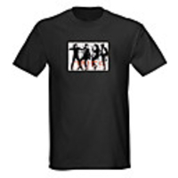 Sound and Music Activated EL Visualizer VU-Spectrum Dancer LED T-shirt (4 AAA)
