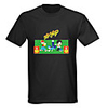 Sound and Music Activated EL Visualizer VU-Spectrum Dancer T-shirt (4 AAA)