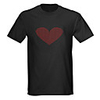 Sound and Music Activated Spectrum VU Meter EL Visualizer LED T-shirt (4 AAA)