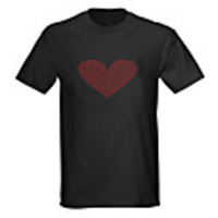 Sound and Music Activated Spectrum VU Meter EL Visualizer LED T-shirt (4 AAA)