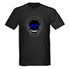 Sound and Music Activated Spectrum VU Meter EL Visualizer LED T-shirt (4 AAA)