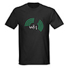 Sound and Music Activated Spectrum VU Meter EL Visualizer LED T-shirt (4 AAA)