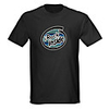 Sound and Music Activated Spectrum VU Meter EL Visualizer LED T-shirt (4 AAA)