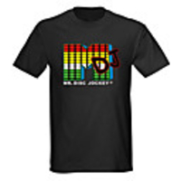 Sound and Music Activated Spectrum VU Meter EL Visualizer LED T-shirt (4 AAA)